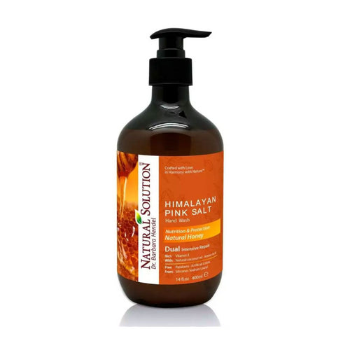 Liquid Hand Wash, Honey - 13.5 fl oz | NATURAL SOLUTION